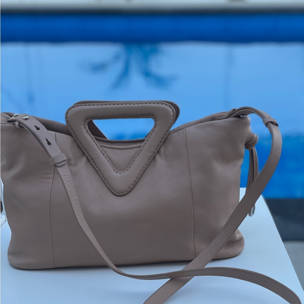 Vince Camuto Tan Leather Handbag